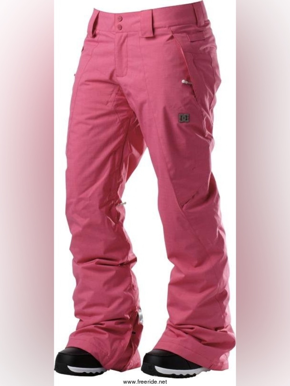 DC Pants Pink Ace Ski Pants Size Medium Exotex 5K Series Snowboard Snow Pants - Picture 2 of 9